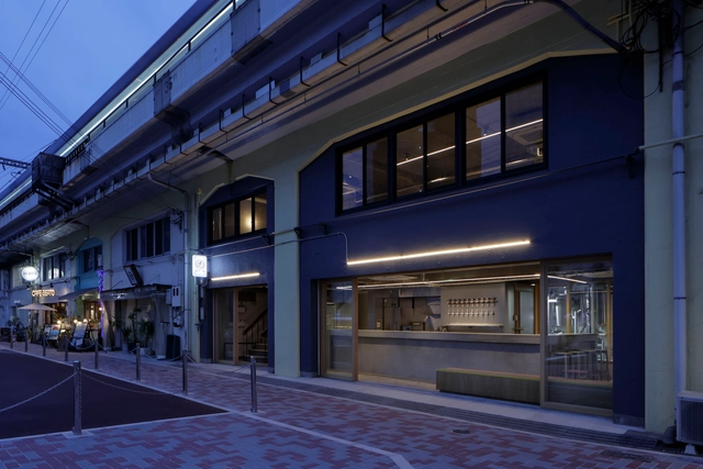 Пивоварня Hibi Hitoawa / Hidenori Tsuboi Architects - Фотография экстерьера