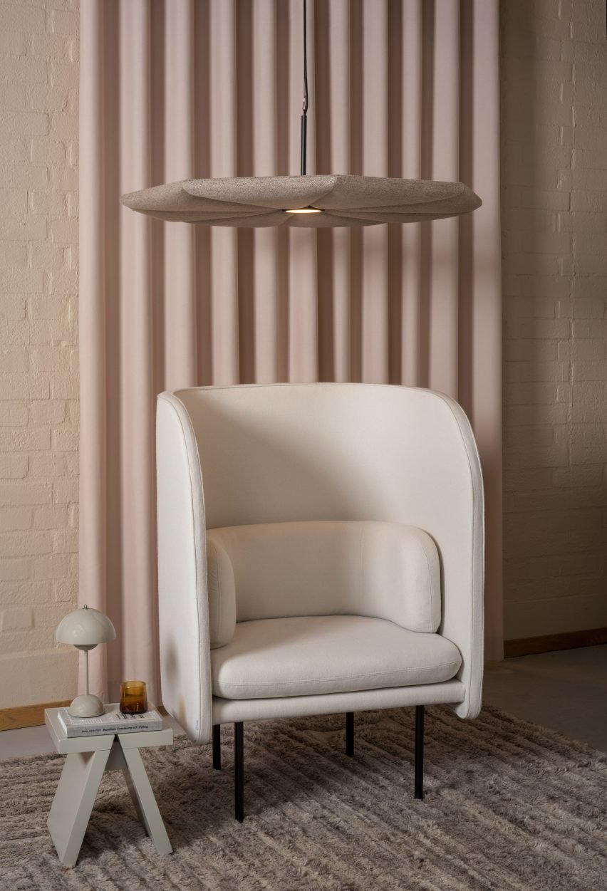 Подвесная лампа Hikari от White Arkitekter для Zilenzio