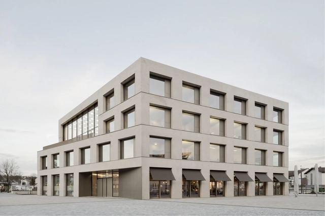 Ратуша Ремхингена / Steimle Architekten - Фотография экстерьера, фасад