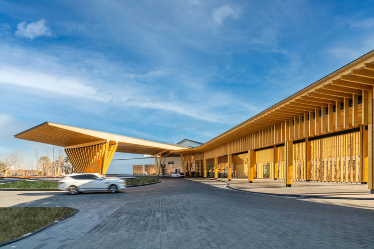 Seolhaeone ClubHouse / JOHO Architecture - фотография экстерьера