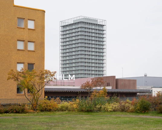 Штаб-квартира Stockholmshem в Скархольмене / Седерберге Седерберг - Фотография экстерьера