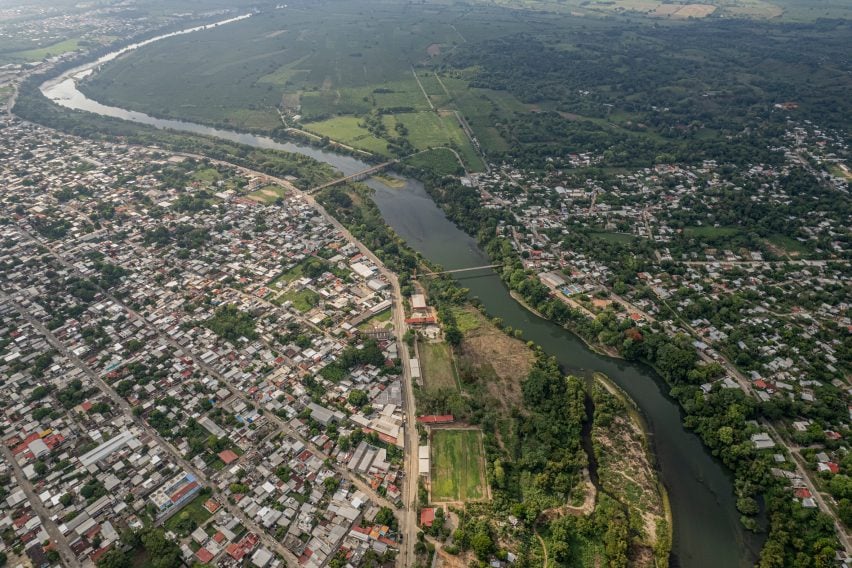Парк реки Эторно и контексто Папалоапан