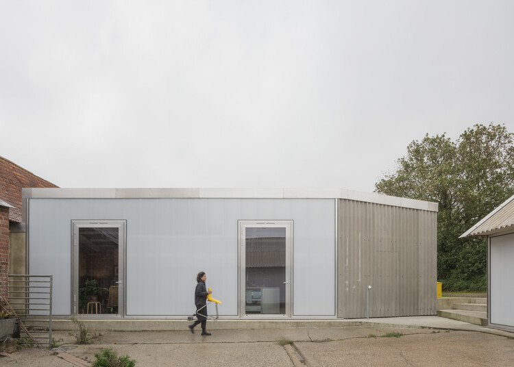 Старый Byre Home / Gianni Botsford Architects - Extery Photography, Concrete