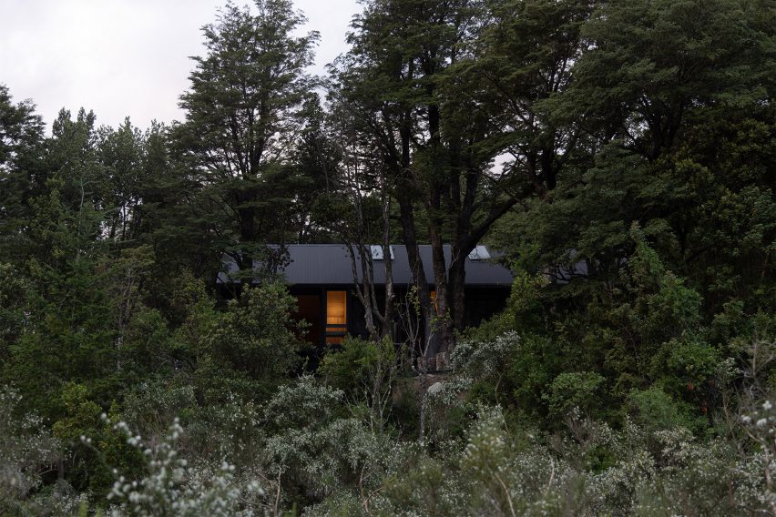 Внешний вид KW House в Чили