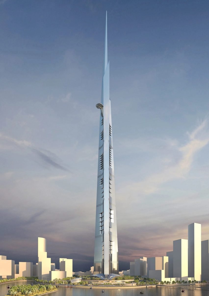 Башня Джидда (Jeddah Tower) Саудовская Аравия