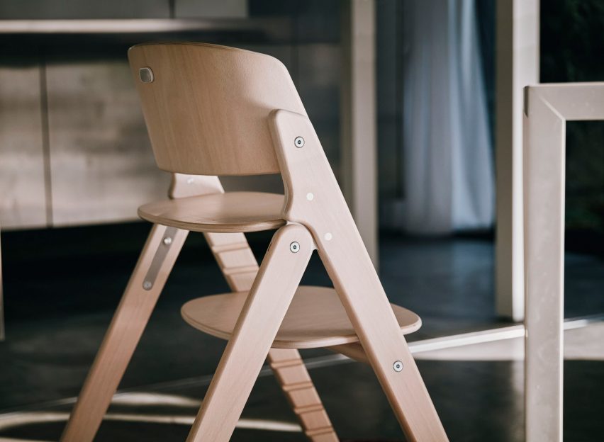 Стульчик для кормления Click and Fold от Cybex