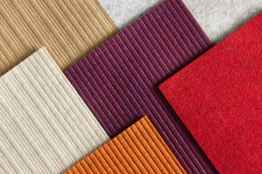 Текстиль Wannabe от Designtex