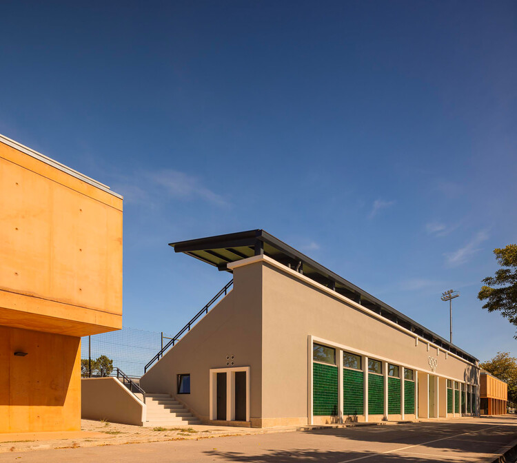 Университетский стадион / crea - arquitetos - внешняя фотография, бетон
