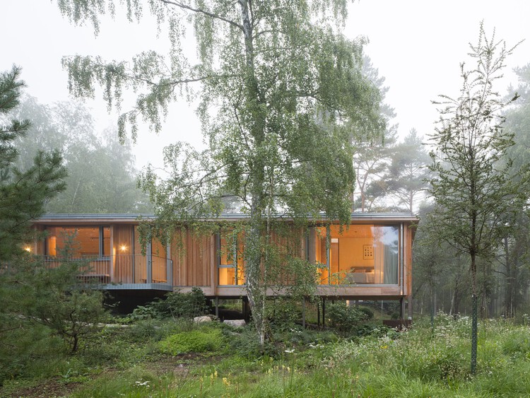 Yngsjö Retreat House / Johan Sundberg arkitektur — Изображение 1 из 34