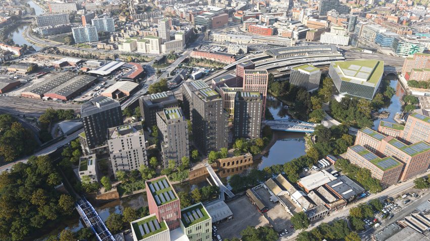 Бристольский храмовый остров от Zaha Hadid Architects