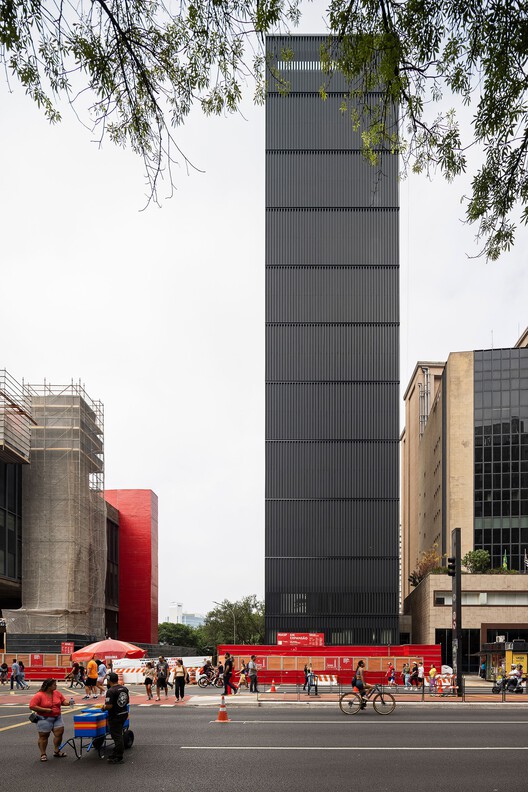 Здание MASP Пьетро Мария Барди / Metro Arquitetos - фотография экстерьера