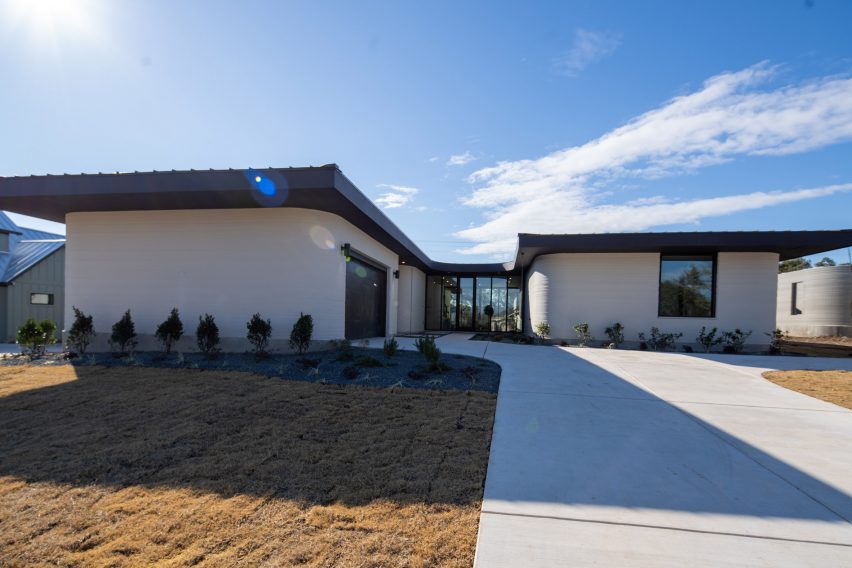 3D Printed House