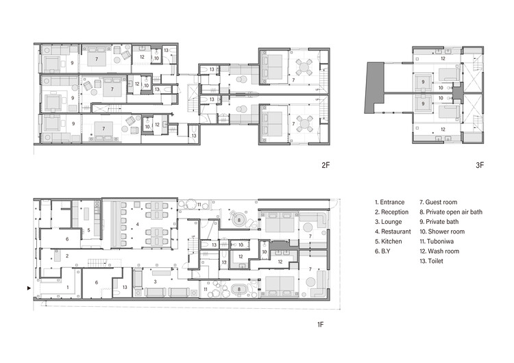 Отель Nazuna Kyoto Higashihonganji / Studio Aluc - изображение 21 из 21