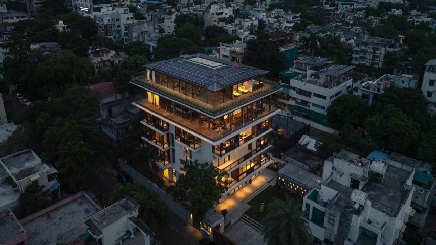 Легкий дом от SJK Architects