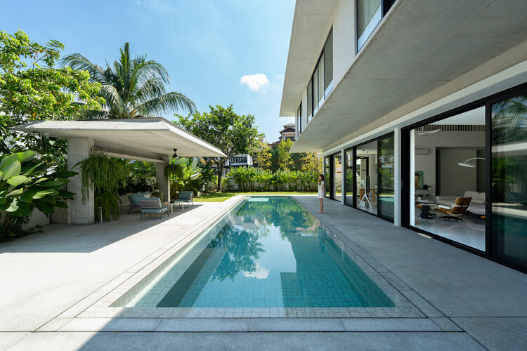 Lapatoo House / Fabian Tan Architect - внешняя фотография, балкон