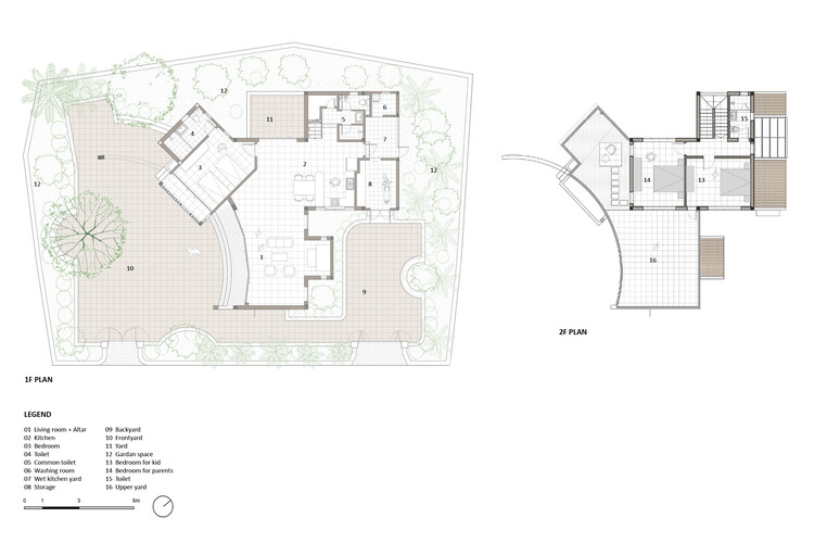   Xom Me House / NH Village Architects - изображение 22 из 24