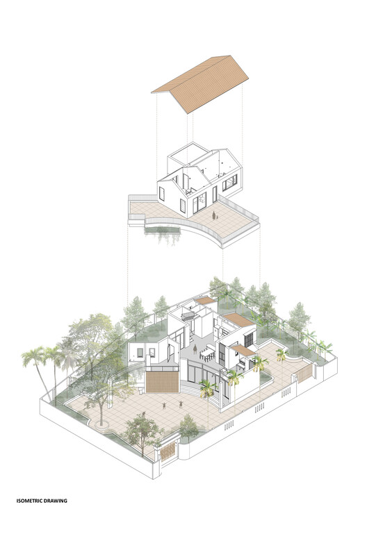   Xom Me House / NH Village Architects - изображение 24 из 24