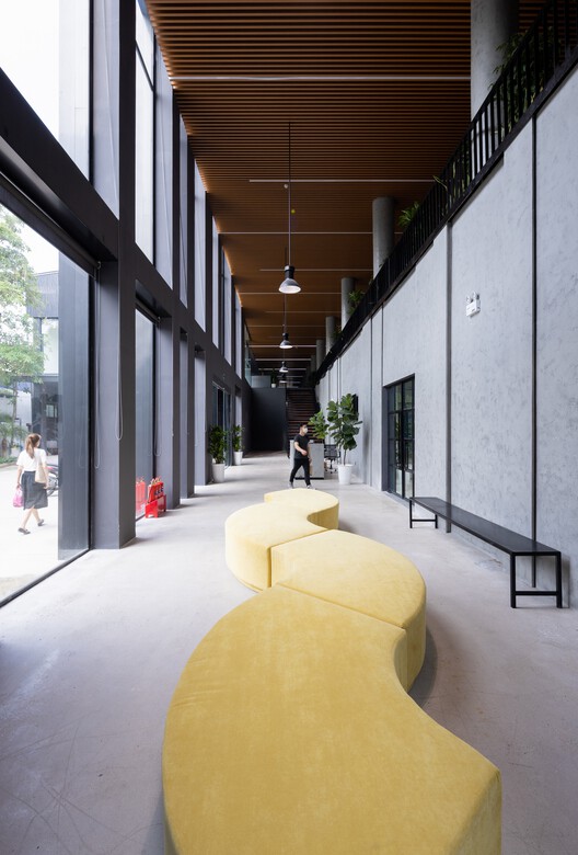 Mian R & D Реконструкция / IDEE Architects - Interior Photography, Concrete