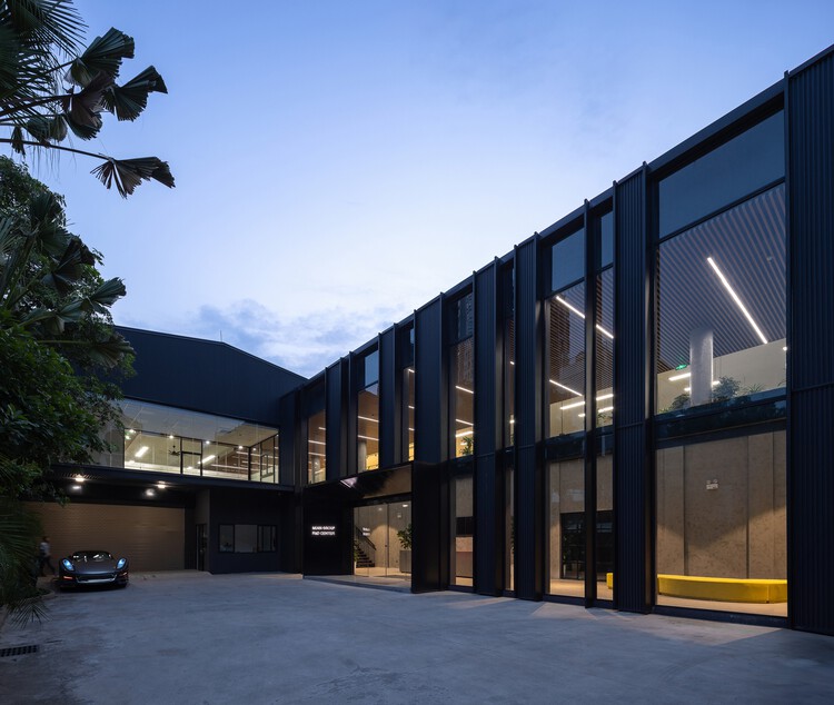 Mian R & D Реконструкция / IDEE Architects - изображение 4 из 19