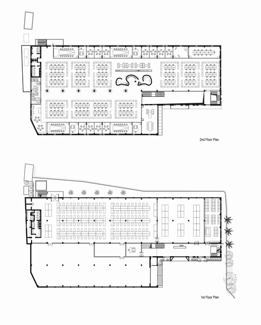 Mian R & D Реконструкция / IDEE Architects - изображение 19 из 19