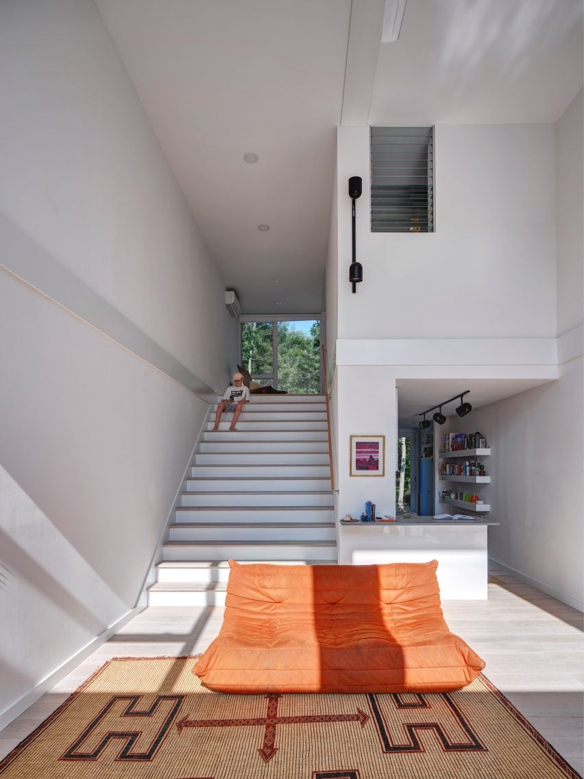 Ligne Roset диван в Amagansett Modular Home Home