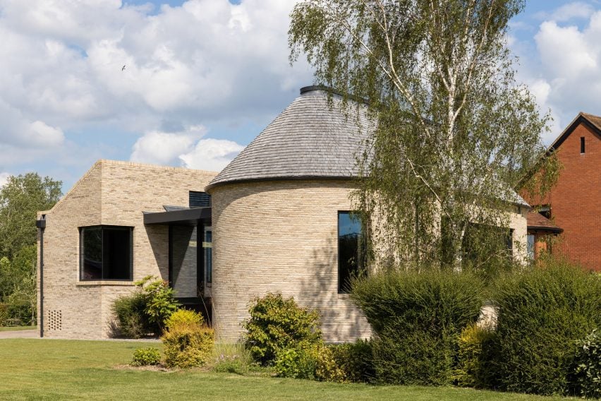 Внешний вид на Malvern Pool House от Klas Hyllén Architecture