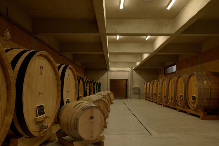 Tomac Winery / DVA Arhitekta - Интерьерная фотография, древесина