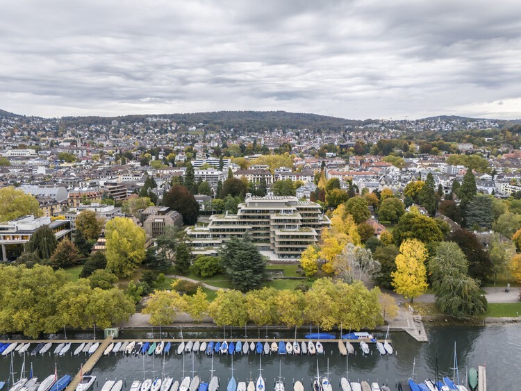 Bellerivestrasse 36 Zürich Office Multive / Cf Møller - изображение 9 из 68
