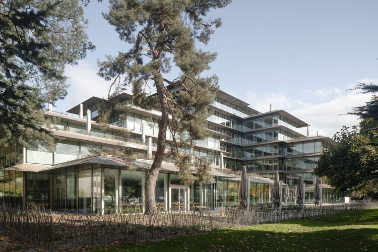 Bellerivestrasse 36 Zürich Офисное здание / CF Møller - Внешняя фотография, фасад