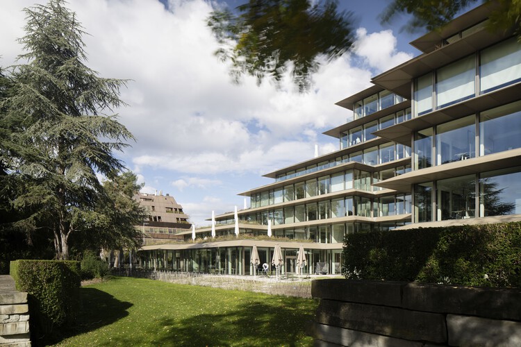 Bellerivestrasse 36 Zürich Office Culiter / Cf Møller - изображение 19 из 68