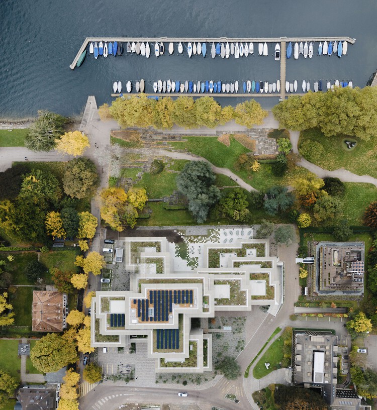 Bellerivestrasse 36 Zürich Office Building / CF Møller - изображение 45 из 68