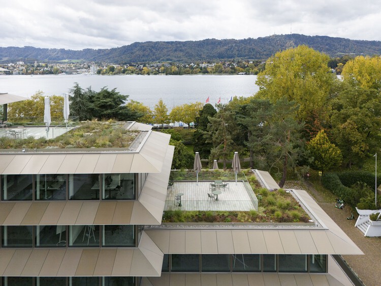 Bellerivestrasse 36 Zürich Office Building / CF Møller - Внешняя фотография