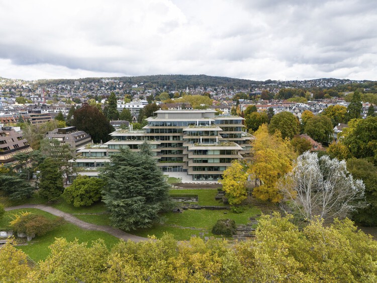 Bellerivestrasse 36 Zürich Office Building / CF Møller - Внешняя фотография
