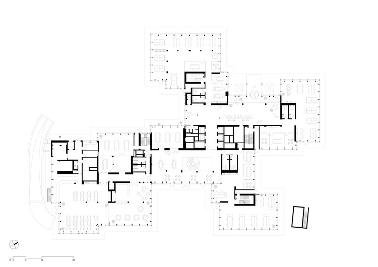 Bellerivestrasse 36 Zürich Office Building / CF Møller - изображение 57 из 68
