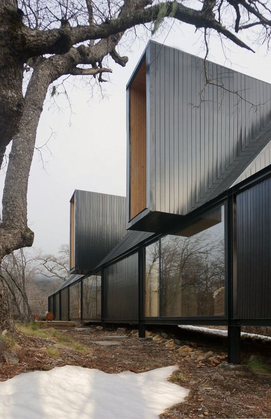 Trama House / Urzúa Soler Arquitectos - изображение 3 из 23