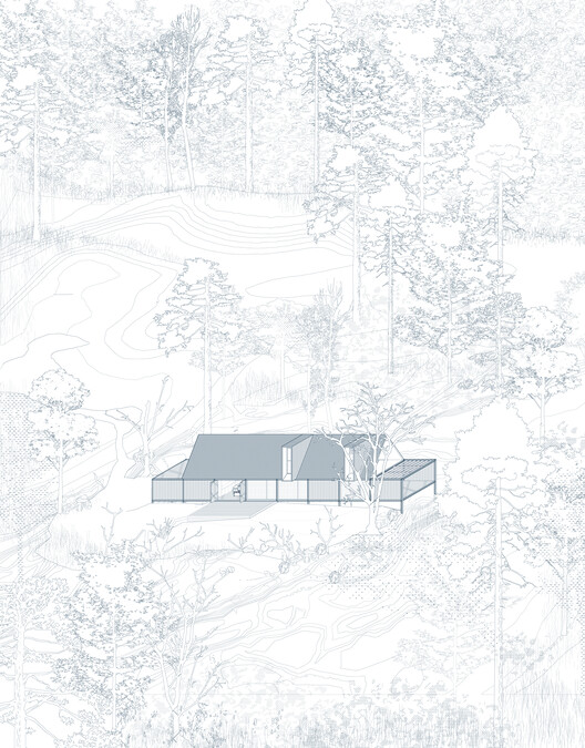 Trama House / Urzúa Soler Arquitectos - изображение 14 из 23