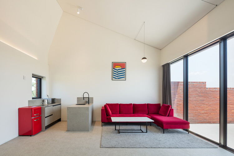 Ohyeongjae villa / life Architects - Интерьерная фотография, гостиная
