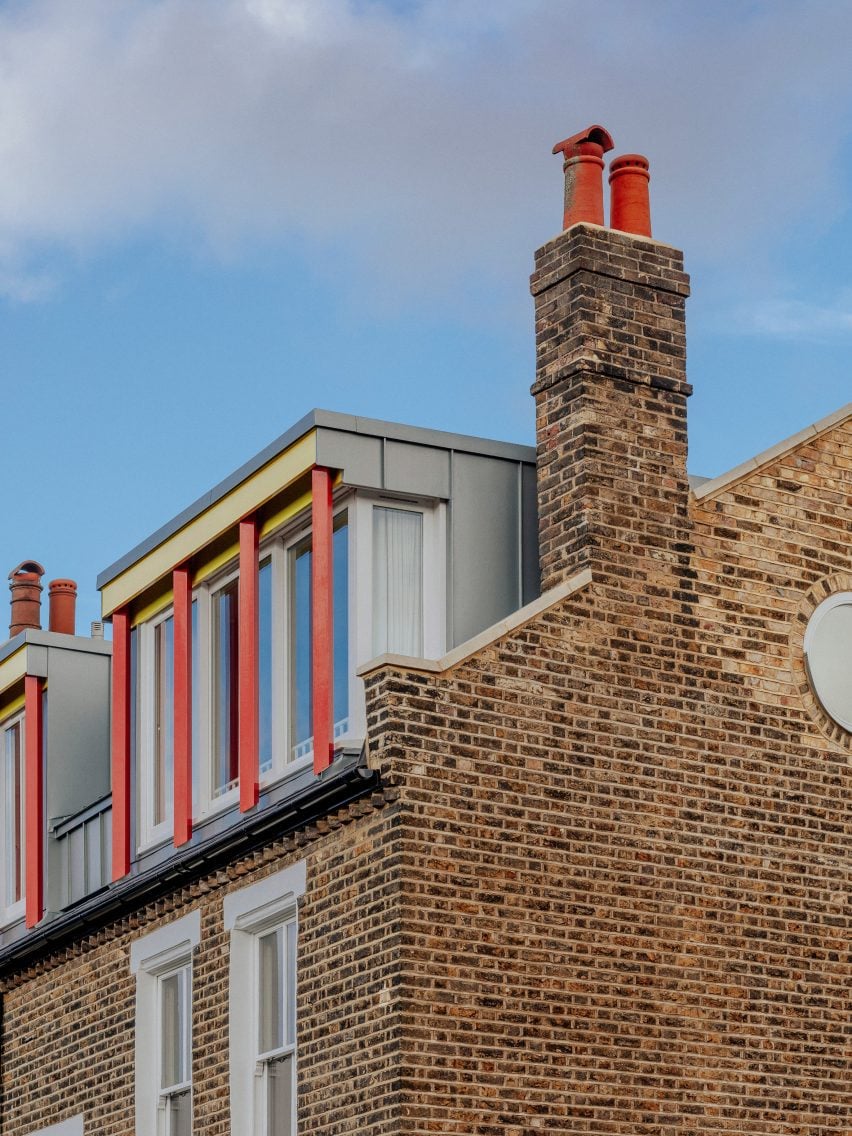 Lewisham Loggias LOFT расширение от AEB Architects
