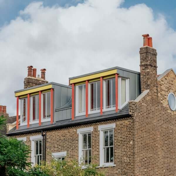 Lewisham Loggias-это итальянское расширение Loft Architects Architects