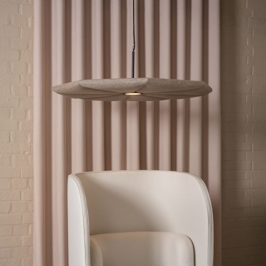 Подвесная лампа Hikari от White Arkitekter для Zilenzio