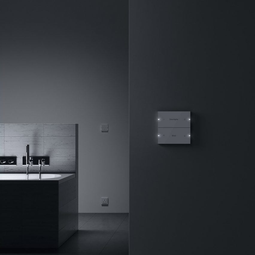Pushbutton Sensor 4 от Gira