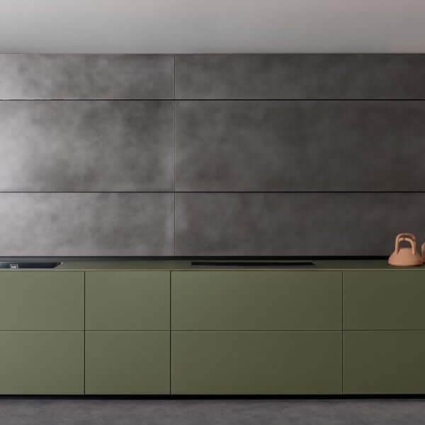 Новое хранилище Logica от Valcucine среди новых продуктов в выставочном зале Dezeen