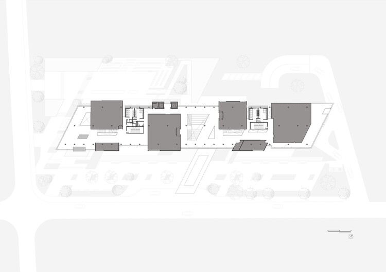 Кампус United In-Districs / Willis Kusuma Architects-изображение 17 из 21