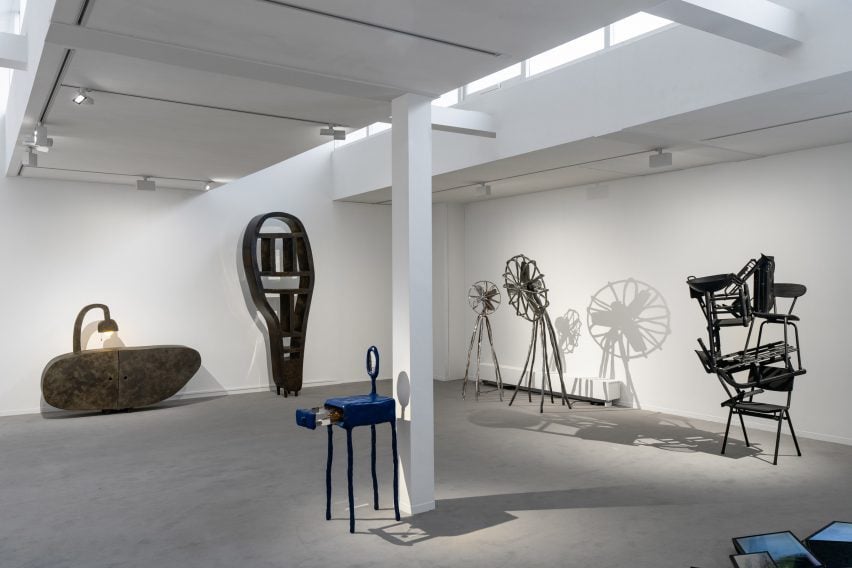 Выставка Galerie Ron Mandos от Maarten Baas