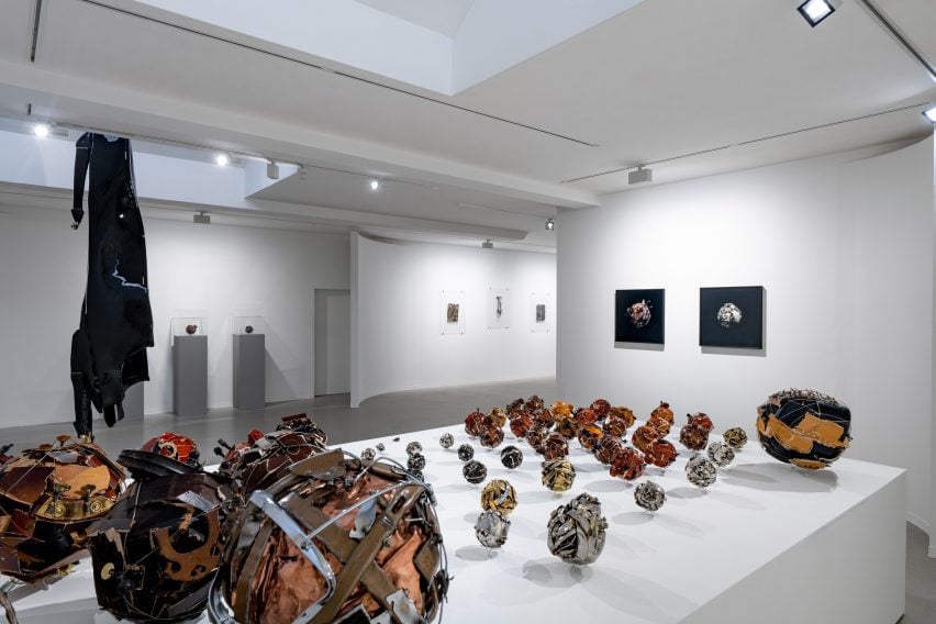 Выставка Galerie Ron Mandos от Maarten Baas