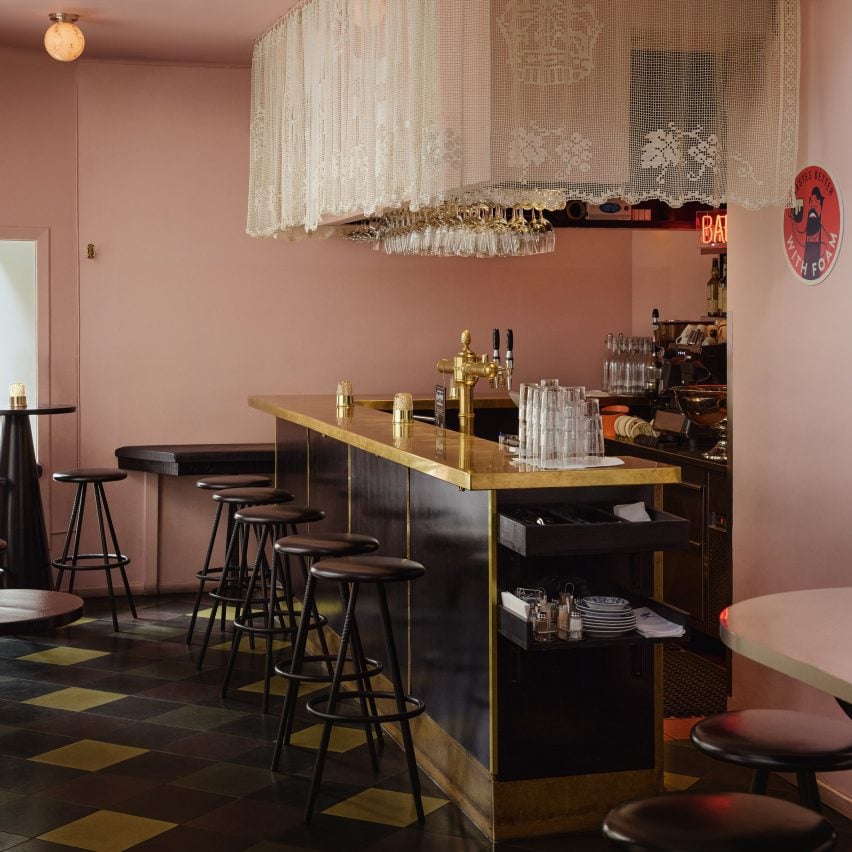 Bar Central в Стокгольме