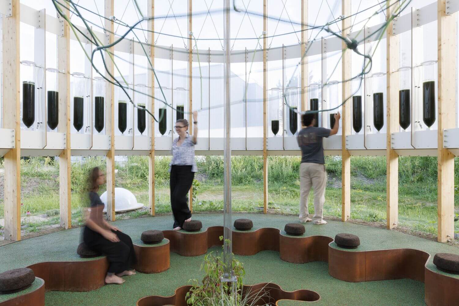 «Архитектура как интерфейс, который должен адаптироваться:» EcologicStudio о вдохновленном природе городской дизайн в интервью на канале Луизианы
