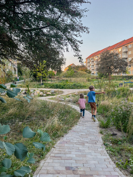 Grønningen -Bispeparken Climate Park / SLA - внешняя фотография, сад
