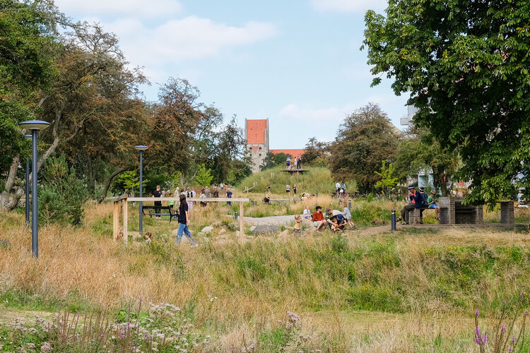 Grønningen -Bispeparken Climate Park / SLA - Внешняя фотография