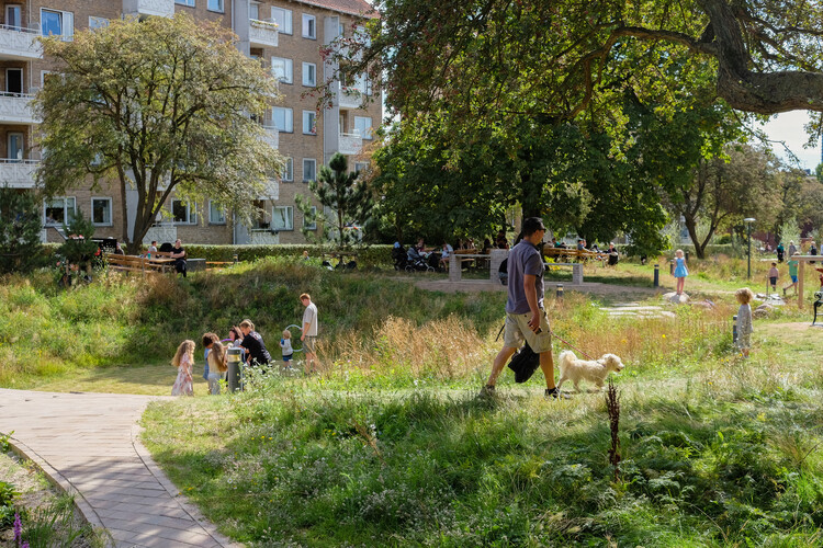 Grønningen -Bispeparken Climate Park / SLA - внешняя фотография, сад